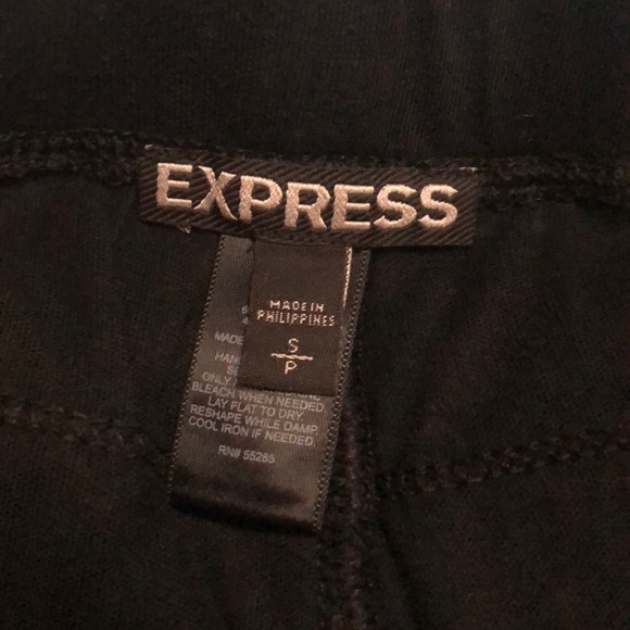 Express black shorts - Picture 3 of 4